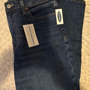 Old Navy OG Straight Leg Jeans, high rise, size 10, new with tags.